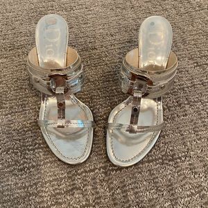 Christian Dior heeled sandals